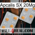 Apcalis SX 20Mg 25